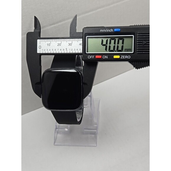 Fitbit Versa 2 Smartwatch Rose Gold 40mm Alexa WR50 Always On Display W/Charger - Picture 5 of 10